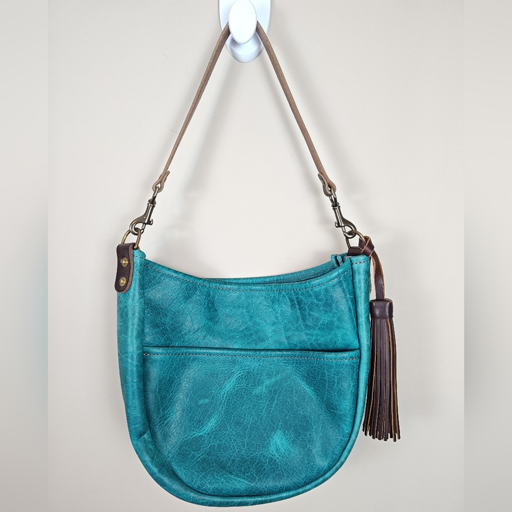 Go Forth Goods Cobalt Small Celeste with Zipper
